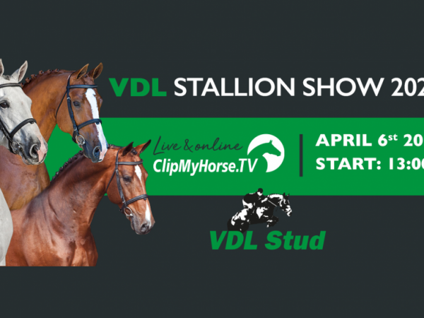 Met Keros naar hengstenshow VDL-stud